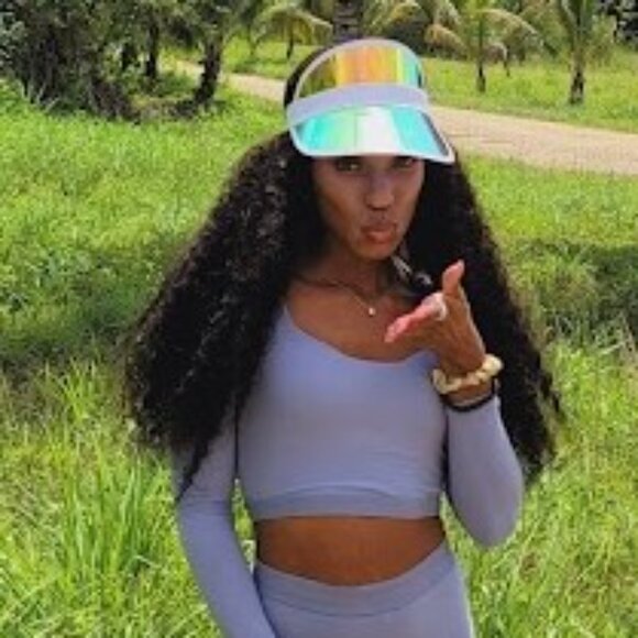 🔥Flattering grey long sleeve crop top - Picture 1 of 4